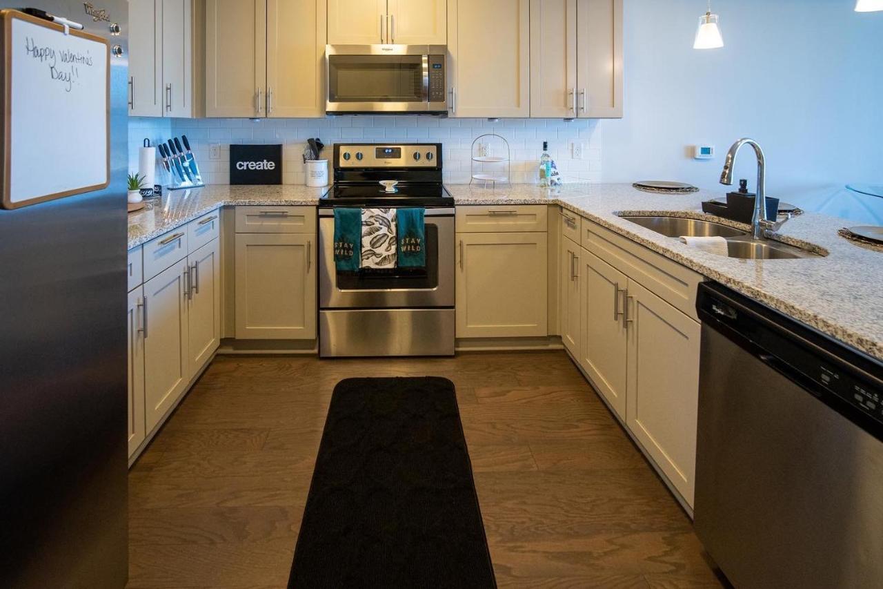 1Bd Nestled Uptown Apartment Charlotte Dış mekan fotoğraf